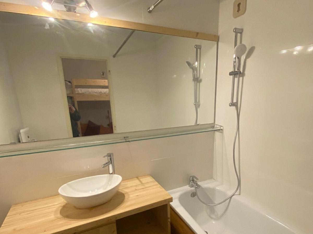 Ferienwohnung Studio 4 Personnes Equipe Wifi Bessans Exterior foto