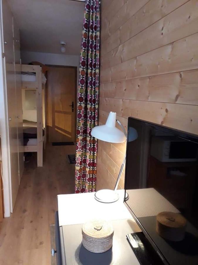 Ferienwohnung Studio 4 Personnes Equipe Wifi Bessans Exterior foto