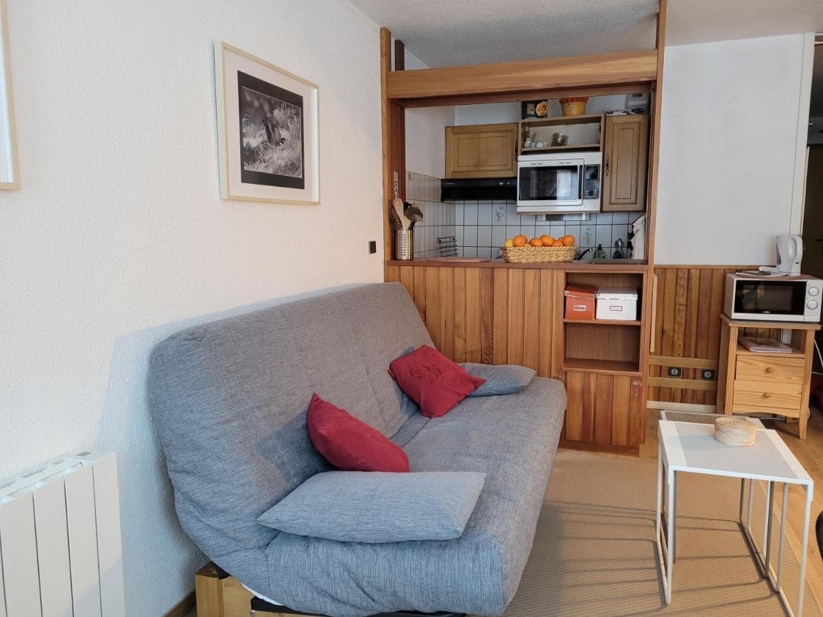Ferienwohnung Studio 4 Personnes Equipe Wifi Bessans Exterior foto