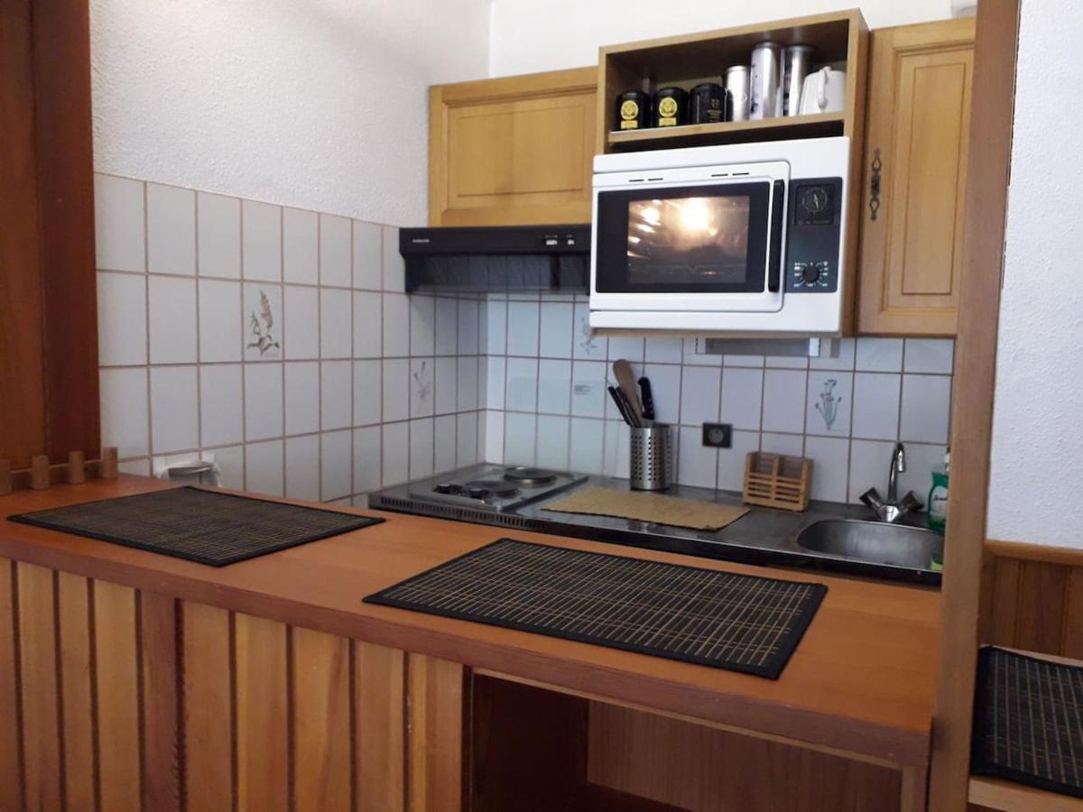 Ferienwohnung Studio 4 Personnes Equipe Wifi Bessans Exterior foto