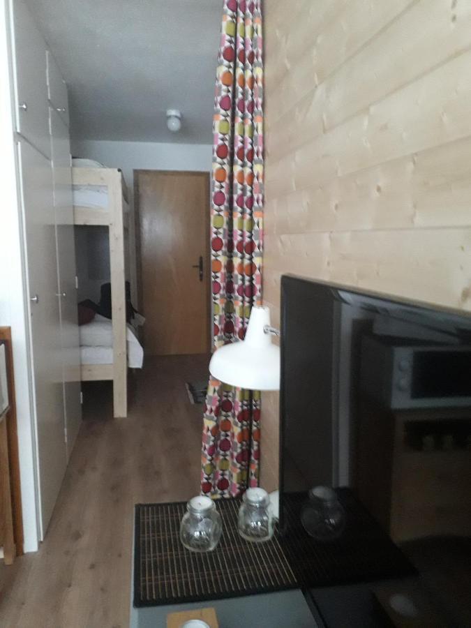 Ferienwohnung Studio 4 Personnes Equipe Wifi Bessans Exterior foto