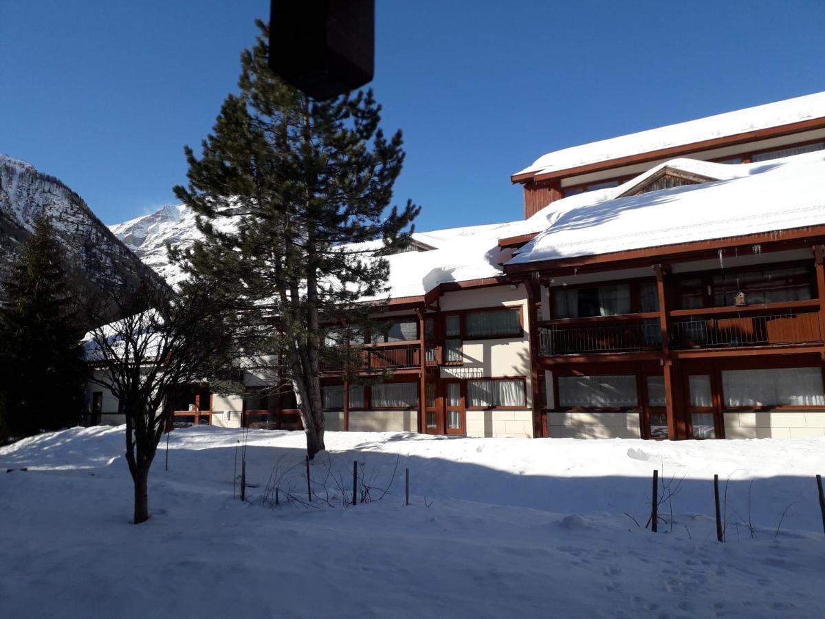 Ferienwohnung Studio 4 Personnes Equipe Wifi Bessans Exterior foto